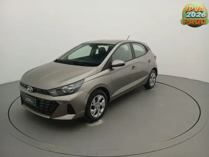 Hyundai HB20 Comfort Plus 1.0 Flex 12V Mec. 2025