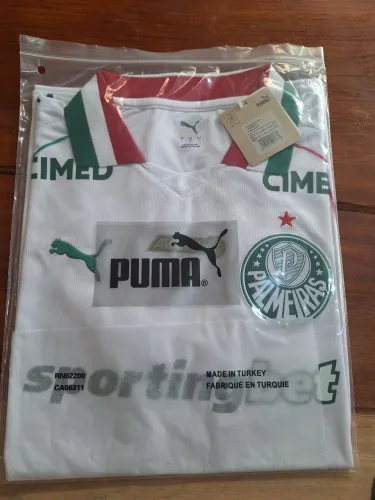 Camisa Palmeiras Branca