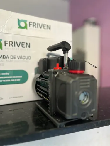 Bomba de vácuo friven Refrigeração 1.5 CFM