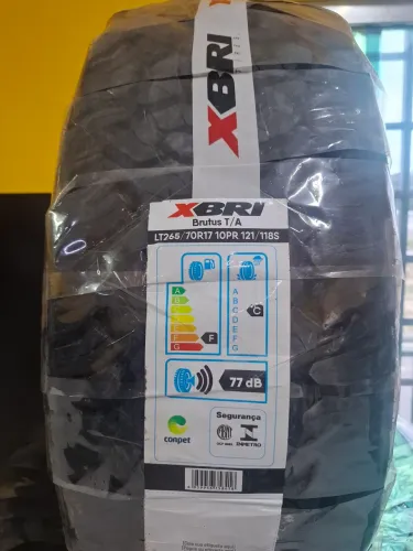 PNEU 265/70/17 TA XBRI BRUTUS R$ 899,99 NO PIX