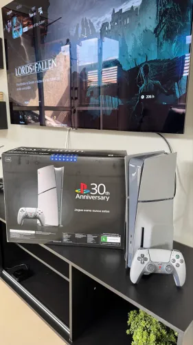 Ps5 edição 30 anos (c/ drive de disco, ainda na garantia)