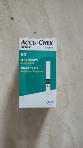 Tiras de glicose accu chek