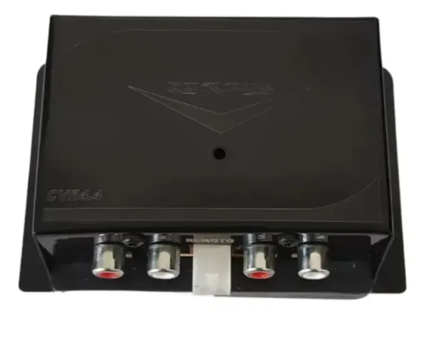 Conversor Rca Corzus Cvr4.4 4 Canais Remoto Som Automotivo