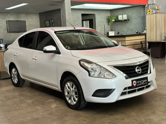Nissan Versa SV 1.6 16V Flexstart 4P Aut. 2019