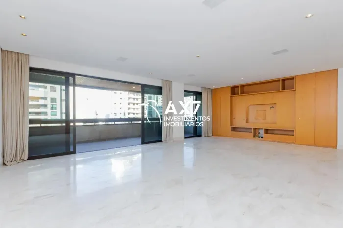 Apartamento de 333m² para locação - Vila Nova