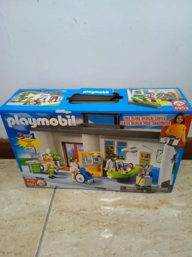 Playmobil 5953 - Maleta Hospital (Take Along Medical Center)