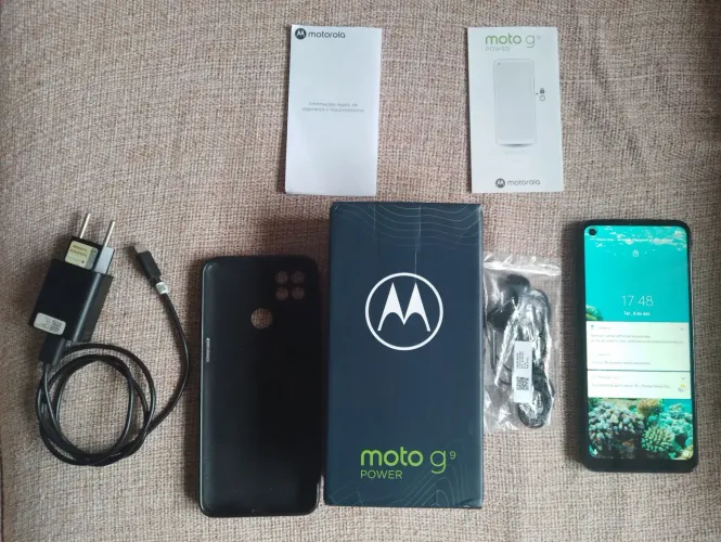 Moto G 9 Power completo 