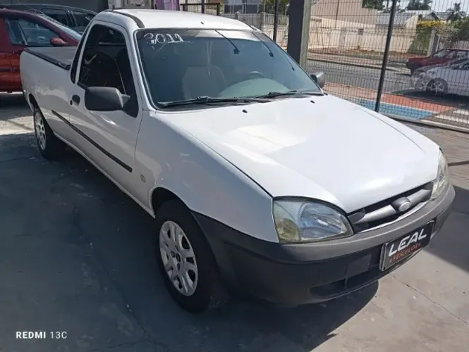 Ford Courier 1.6 L/ 1.6 Flex 2011