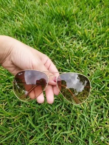 Óculos rayban Aviator Metal ll (ORIGINAL)