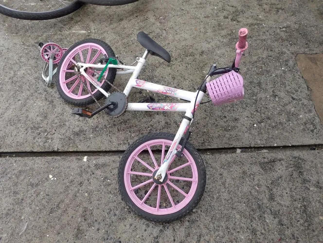 Bicicleta infantil
