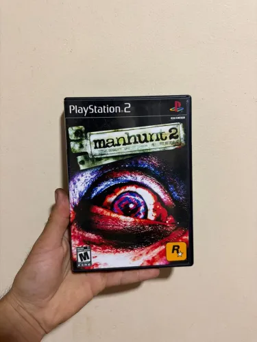 Manhunt 2 ps2 original americano