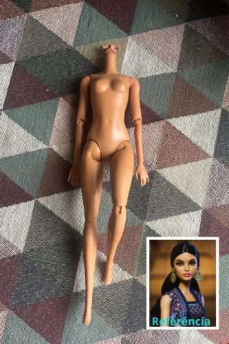 Corpo Barbie Diwali Articulado