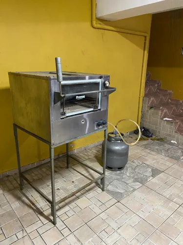 Forno Industrial Promaq a Gás - Funcionando - Excelente para Pizzaria, Esfiharia e Padaria