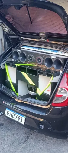Vendo som automotivo completo 