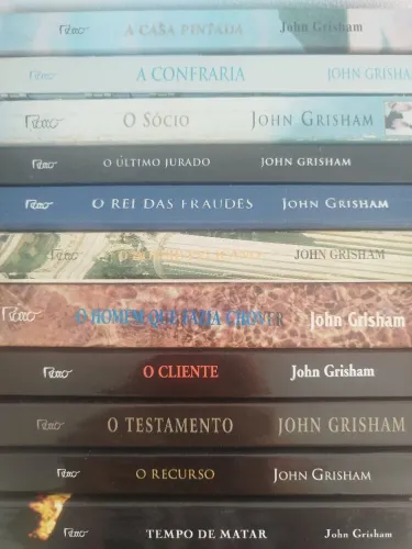 John Grisham Coleção 
