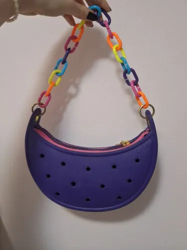 BOLSA CROCS ROXA INFANTIL ORIGINAL