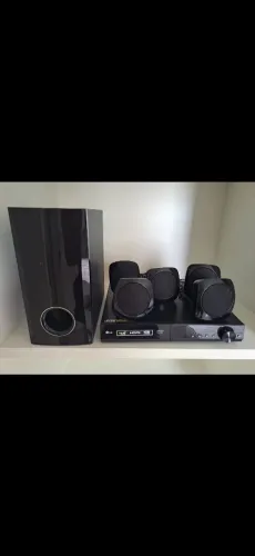 Vende-se HOME THEATER