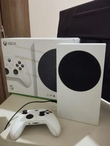 Xbox series S 512gb SSS (C/ Caixa)