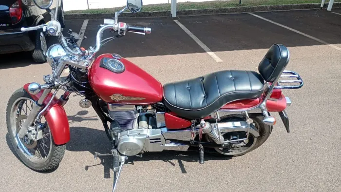 Suzuki Savage 650