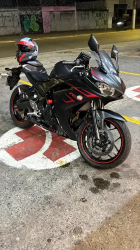 YAMAHA YZF R3 ABS - Rosso 3 + sliders