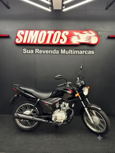 CG-125 FAN ES PRETA 2011/2011