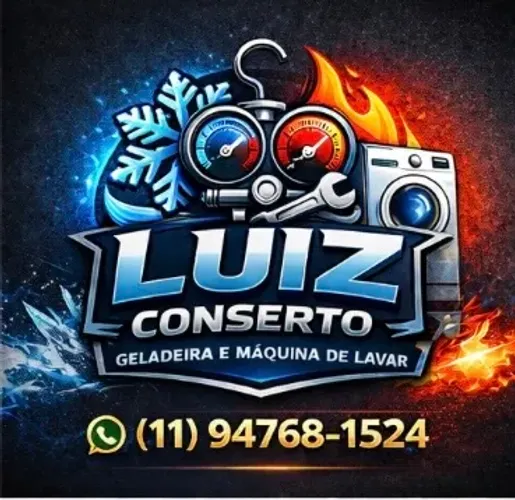 Consertamos máquinas de lavar e geladeiras