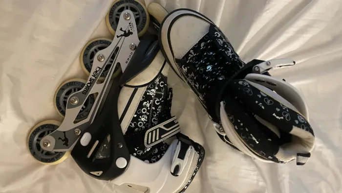 Patins - edição especial - pouco usado - tamanho 37