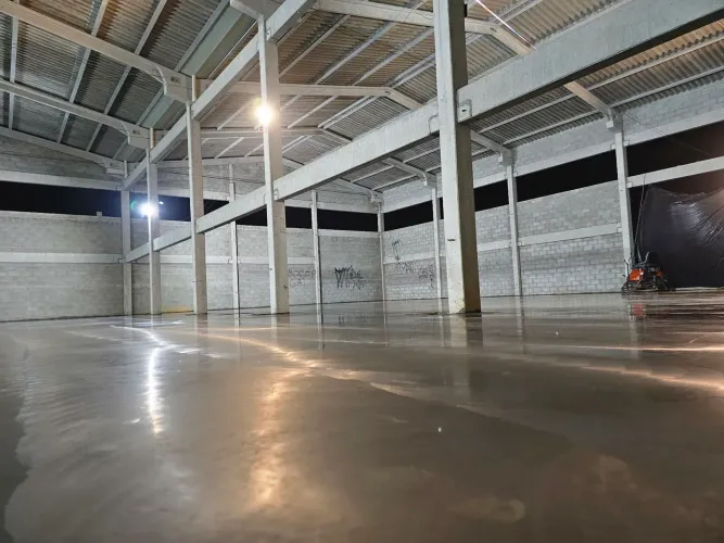 PISO DE CONCRETO POLIDO Natal