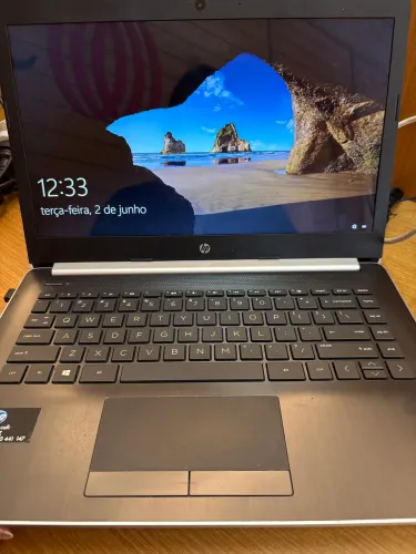 Notebook HP Laptop 14 Seminovo
