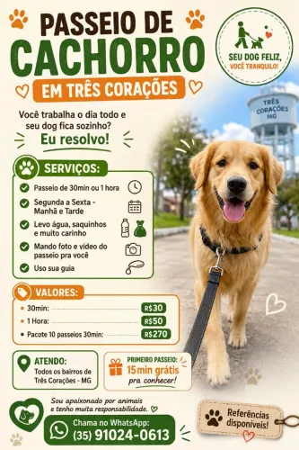 Passeio com seu melhor amigo?
