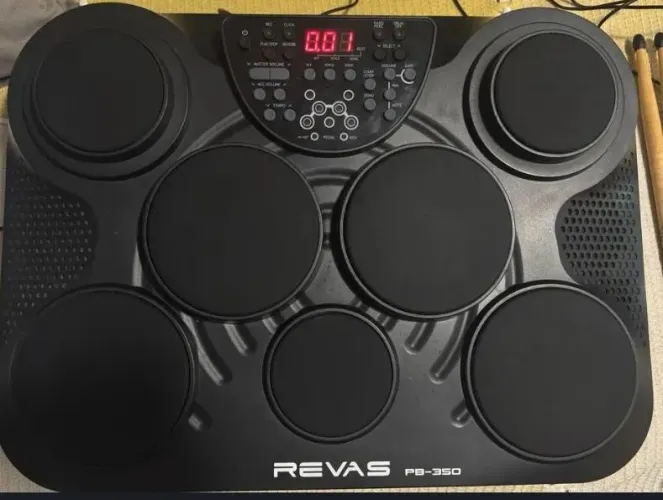 Bateria eletrônica REVAS PB-350