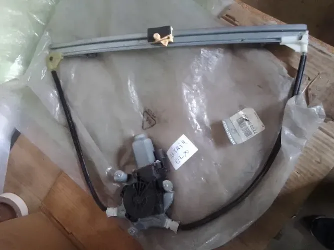 Máquina Vidro Elétrica Com Mtr Esq Clio 99-16 2p