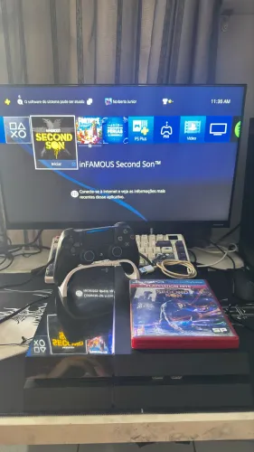 Ps4 Fat completo 