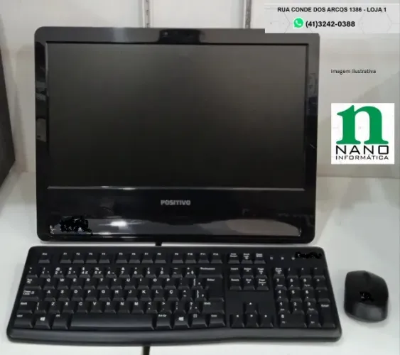 Computador POSITIVO ALL in One