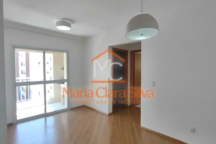 Exelente Apartamento para alugar com 67m², 2 quartos e 2 vagas