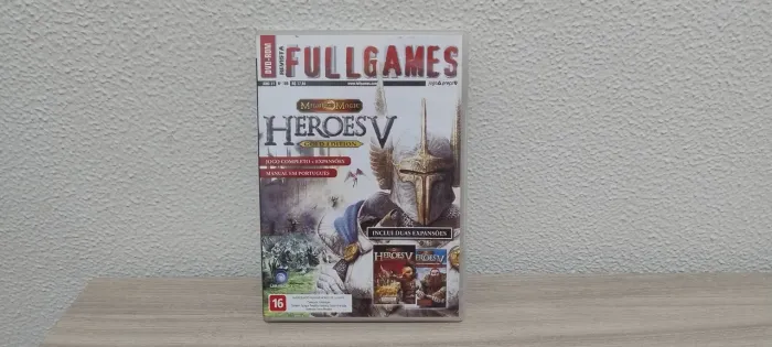 PC Game DVD Might and Magic Heroes V Gold Edtion