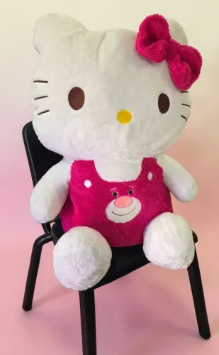 HELLO KITTY COM ROUPA DO LOTSO (GIGANTE) - SEGUIDORES DO TIKTOK TEM R$ 50,00 OFF