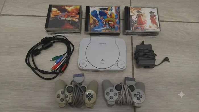 Videogame PlayStation 1 (leia a descrição)
