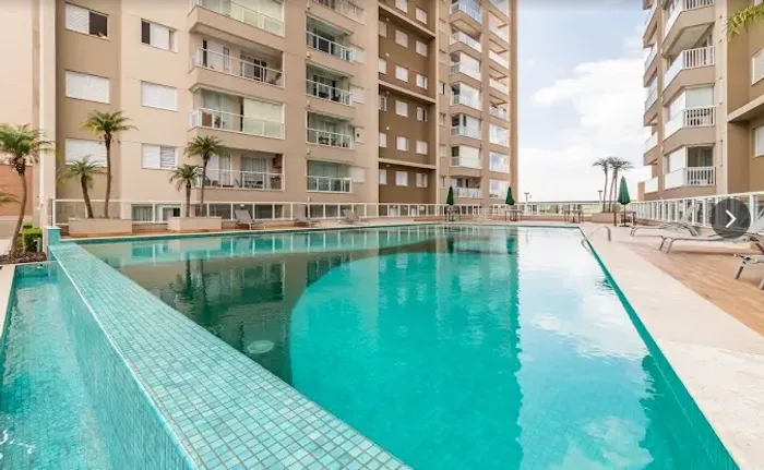 Apartamento 76m² - 2 vagas, Mobiliado, Climatizado no Bethaville