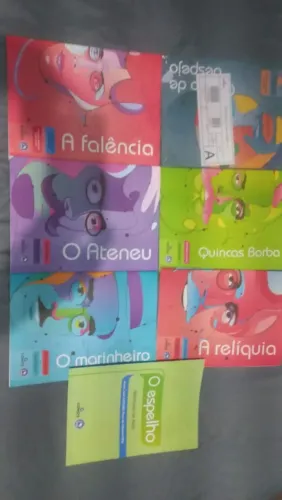 Livros projeto Alfa 2