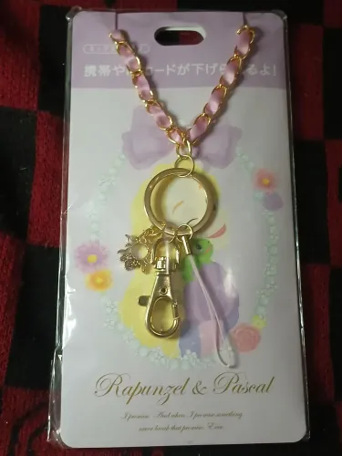 Strap de celular tema Rapunzel