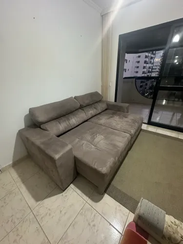 Sofá retrátil - muito confortável