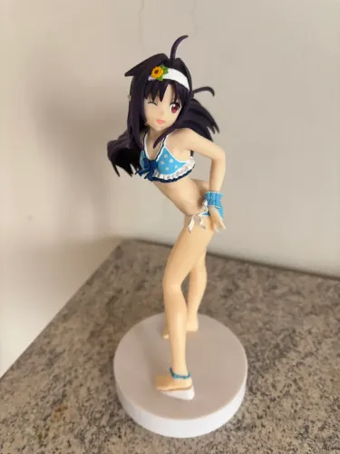 Figure de Anime Konno Yuuki de Roupa de Banho Sem Caixa
