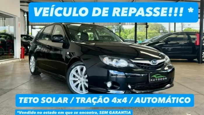 Subaru Impreza 2.0 16V 160cv Aut. 2011