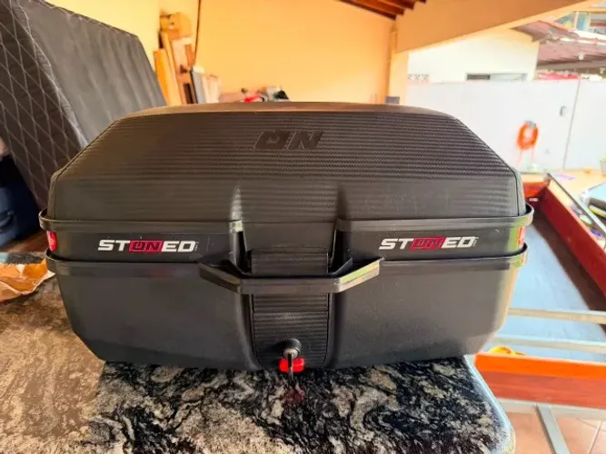 Baú Bauleto Stoned Tracker 52L para 2 Capacetes (SEM BASE)