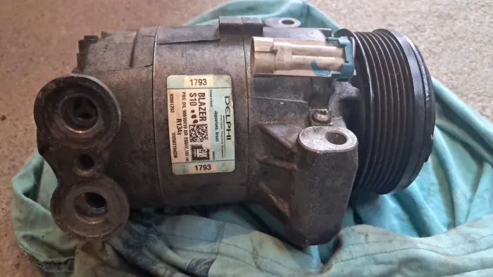Compressor S10, 2.4, 2007