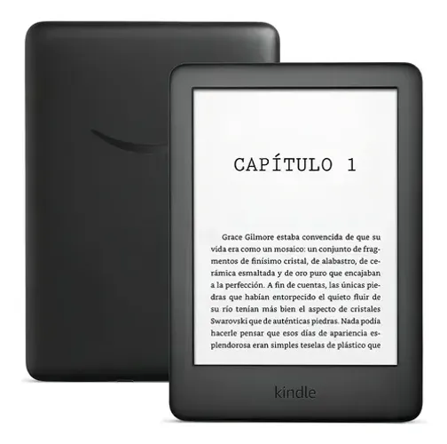 Kindle 10ª Geração 8GB + Capa + Carregador e Caixa Originais