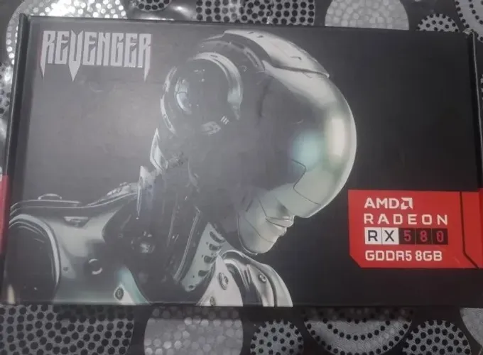 Placa de Vídeo Rx 580 8gb Revenger DDR5