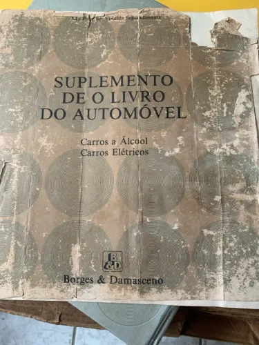 Coleção livro do automóvel
