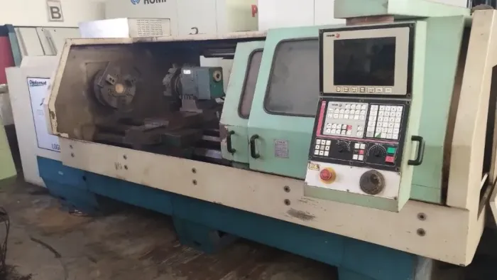 TORNO CNC DIPLOMAT LOGI 350 700X2000MM